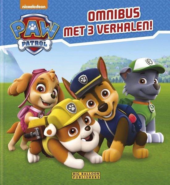 Paw Patrol 2 - Omnibus met 3 verhalen