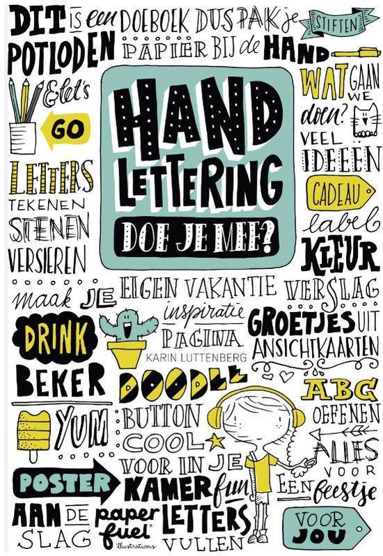 Handlettering, doe je mee? Editie 1