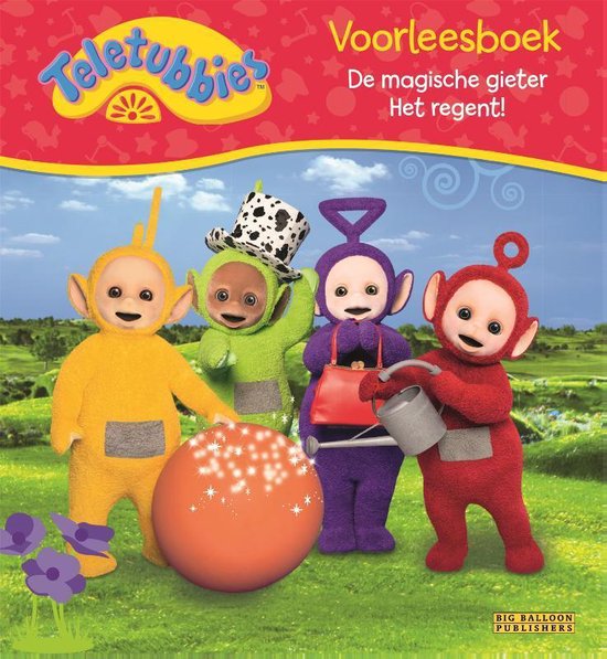 Teletubbies - Teletubbies voorleesboek