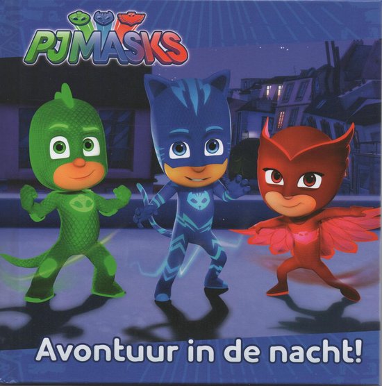 Avontuur in de nacht PJMasks