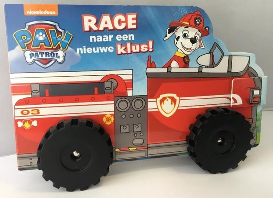 Paw Patrol - Race naar een nieuwe klus