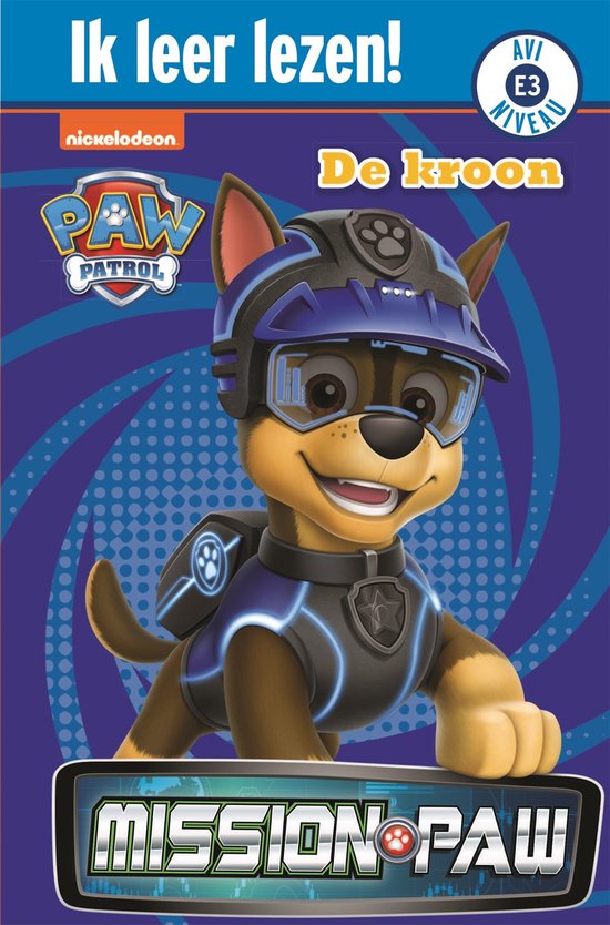 Ik leer lezen! - AVI - PAW Patrol, De kroon