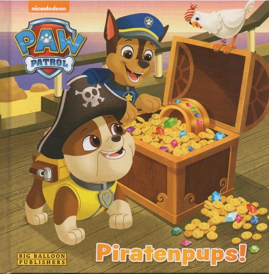 Paw-Patrol-Voorleesboekje-Piratenpups!