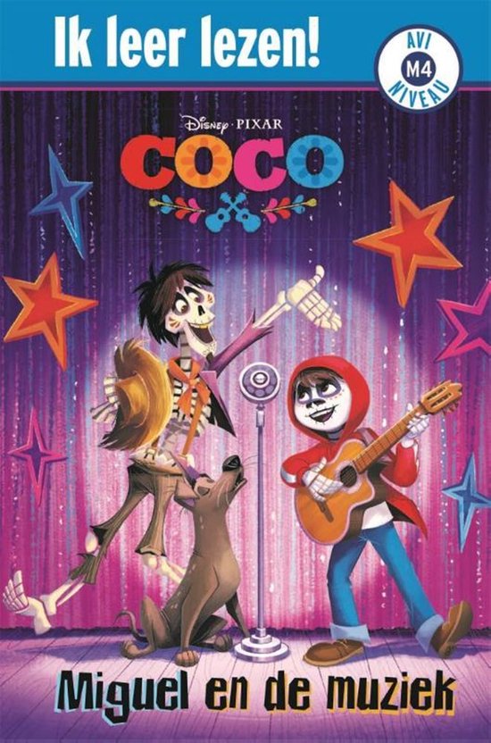 Ik leer lezen! - AVI Disney Coco, Miguel en de muziek