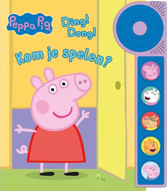 Peppa Pig  -   Peppa Pig - Ding Dong