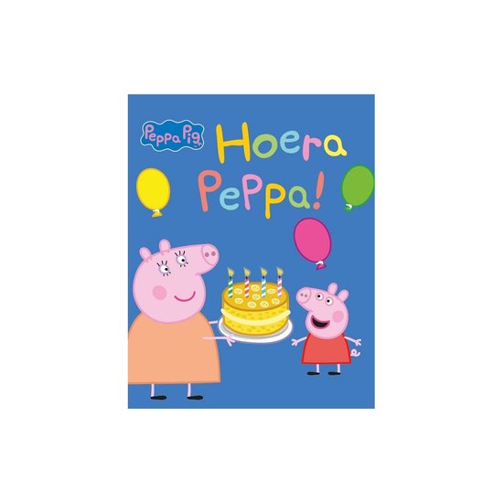 Peppa Pig - Hoera Peppa