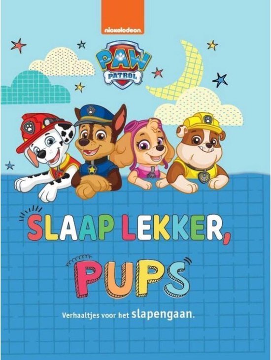 Paw Patrol  -   Slaap lekker, pups