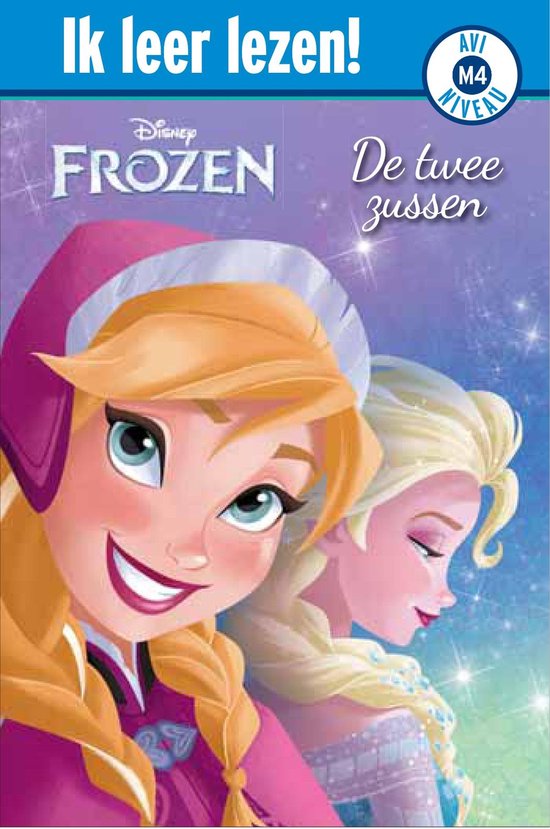 Ik leer lezen! - AVI Disney Frozen, De twee zussen