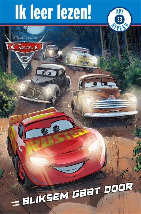 Ik leer lezen! - Disney Cars 3, Bliksem gaat door