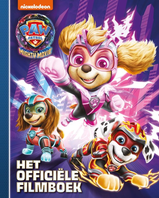 PAW Patrol - Mighty movie, het officiële filmboek