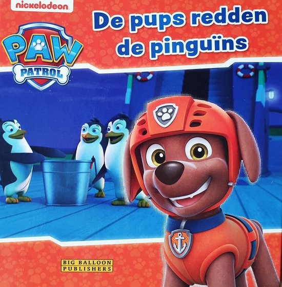 Paw Patrol - De pups redden de pinquins