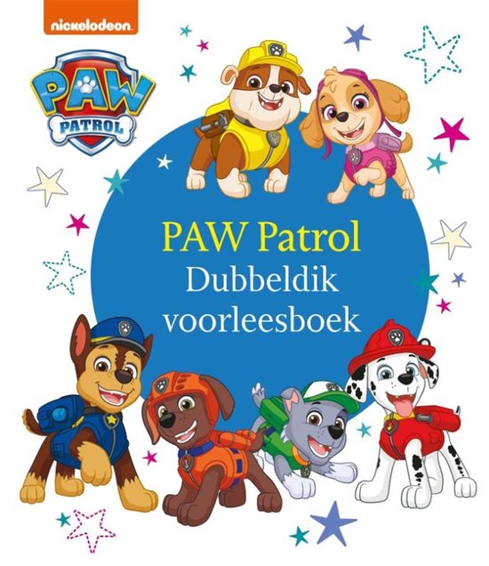 PAW Patrol - Dubbeldik voorleesboek