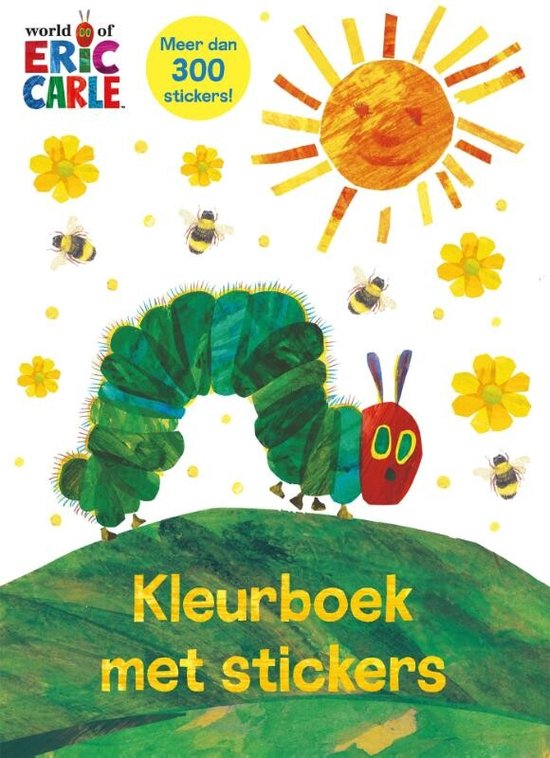 World of Eric Carle - Kleurboek met stickers