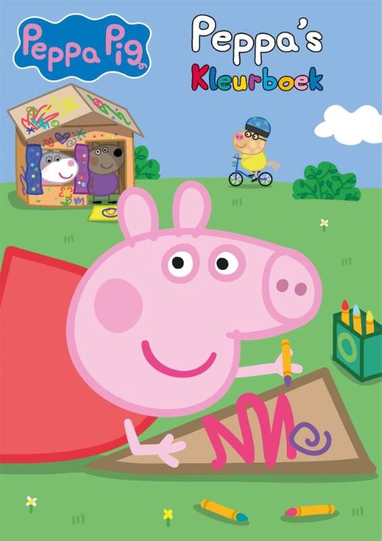 Peppa Pig - Peppa's kleurboek