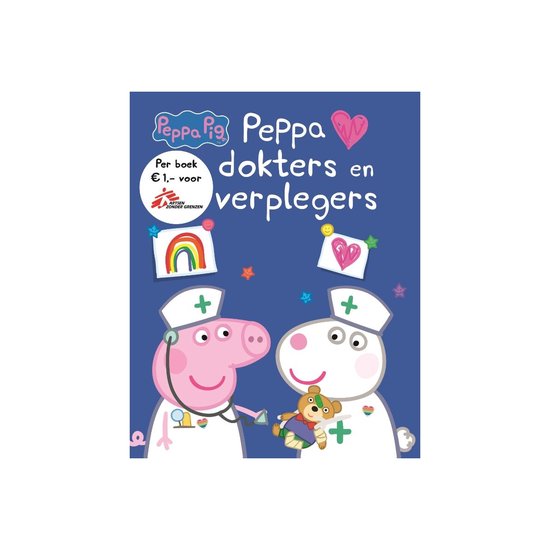 Peppa dokters en verplegers