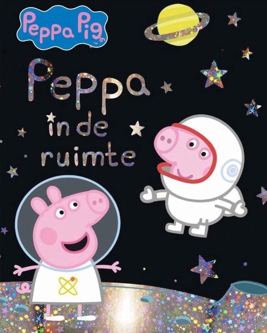 peppa pig - Peppa Pig-Peppa in de ruimte