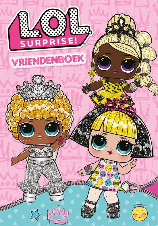 L.O.L. Surprise! - L.O.L. Surprise! Vriendenboekje