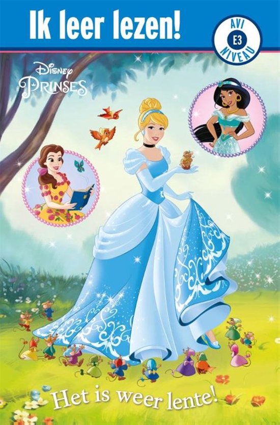 Ik leer lezen! - Disney Prinses, Het is weer lente!