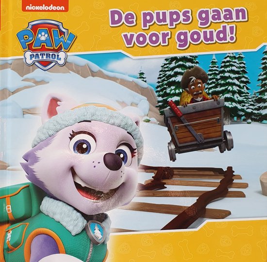 Paw-Patrol-Voorleesboekje-De Pups gaan voor Goud