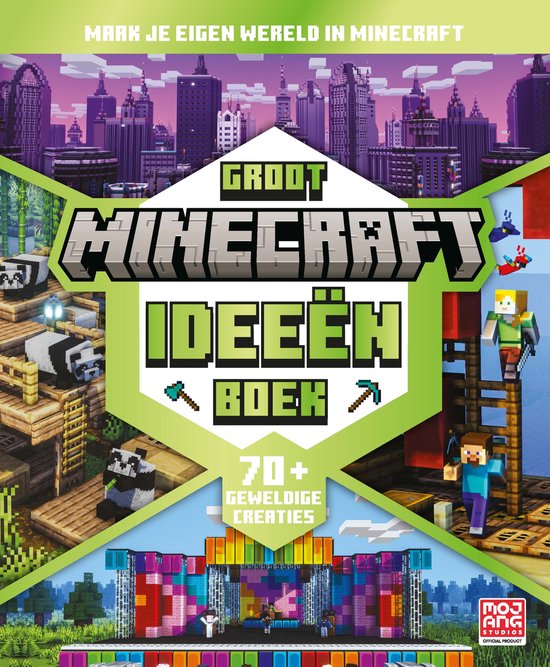 Minecraft - Groot Minecraft ideeënboek