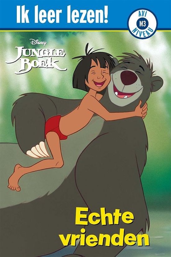 Ik leer lezen! - Disney Jungle Book, Echte vrienden