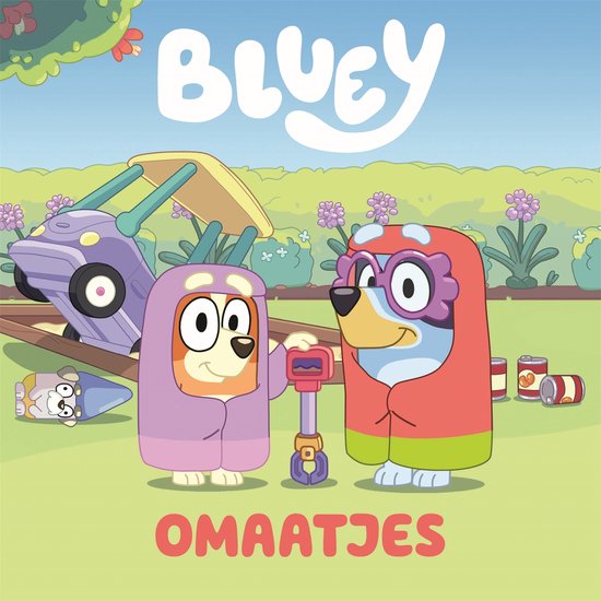 Bluey - Omaatjes