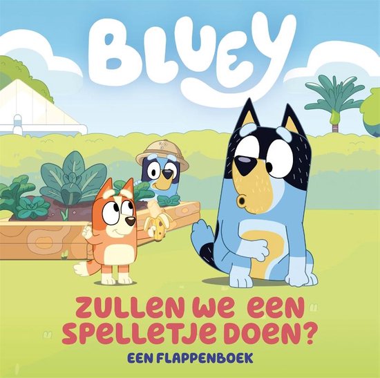 Bluey - Zullen we een spelletje doen?