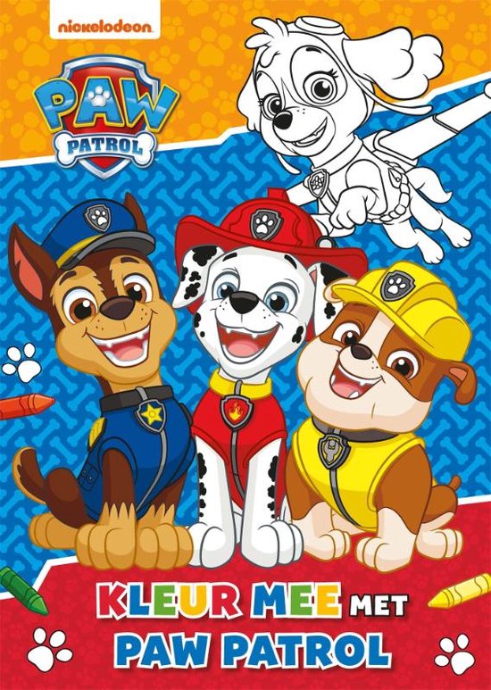 PAW Patrol - Kleur mee met PAW Patrol