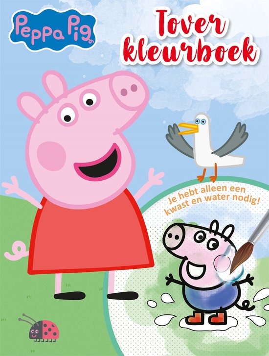 Peppa Pig - Toverkleurboek van Peppa Pig