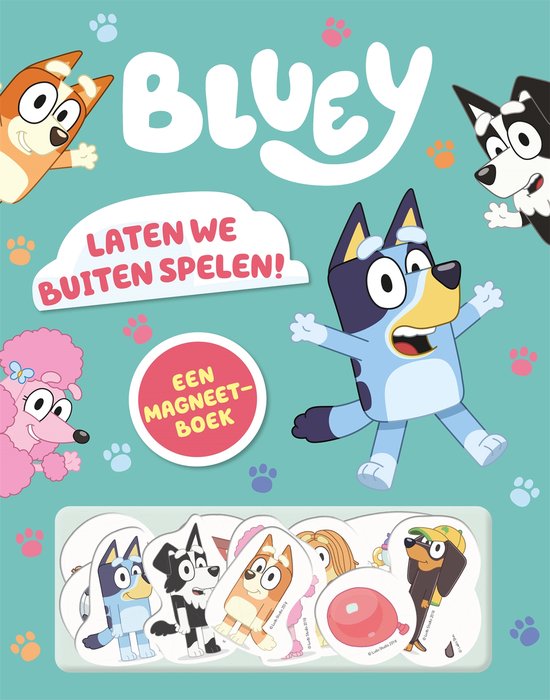 Bluey - Laten we buiten spelen!