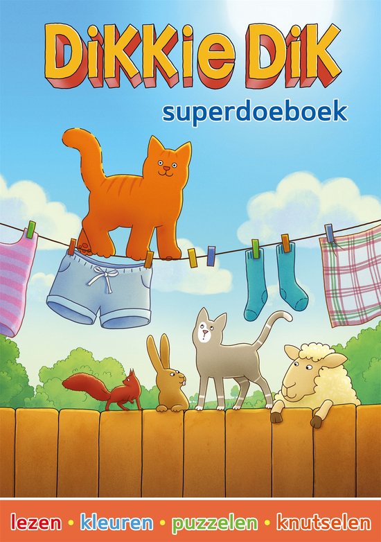 Dikkie Dik - Dikkie Dik superdoeboek