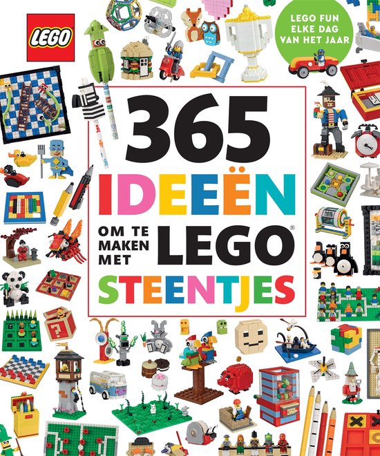 LEGO - 365 ideeën om te maken met LEGO steentjes