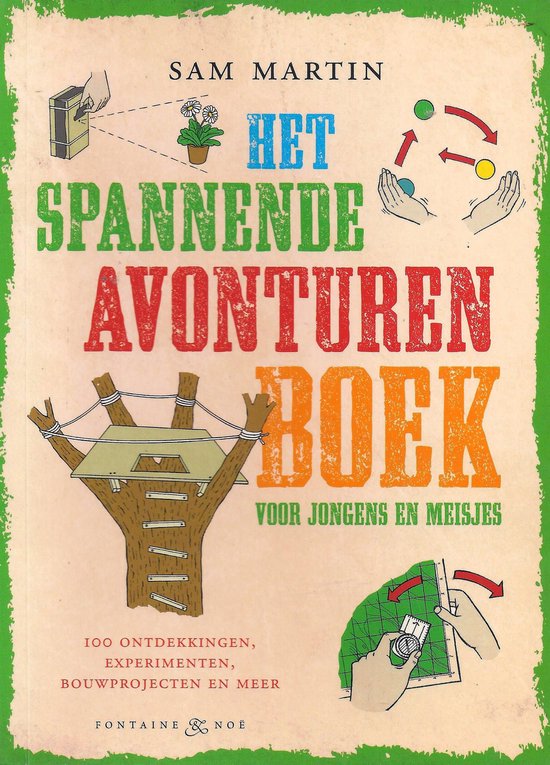 Het spannende avonturenboek