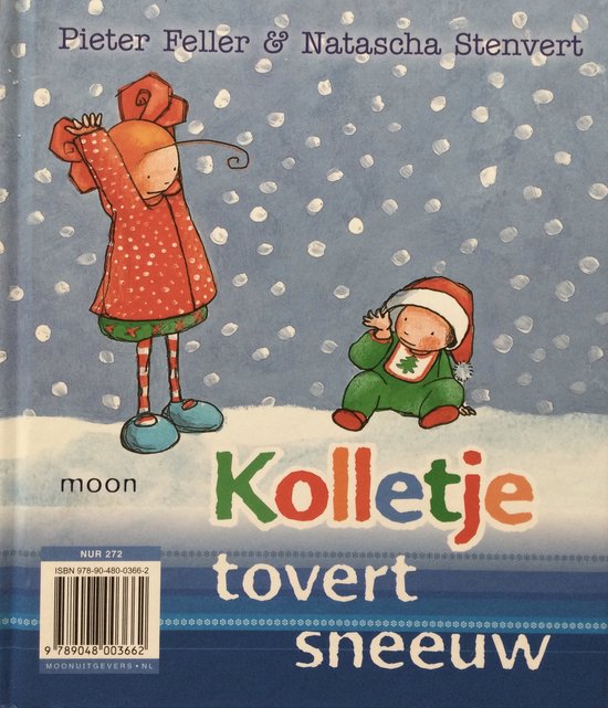 Kolletje Sint en kerst omkeerboek