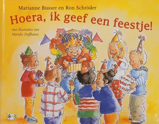 Hoera, ik geef een feestje