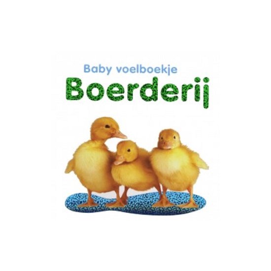 CBC-Baby voelboekje Boerderij-White