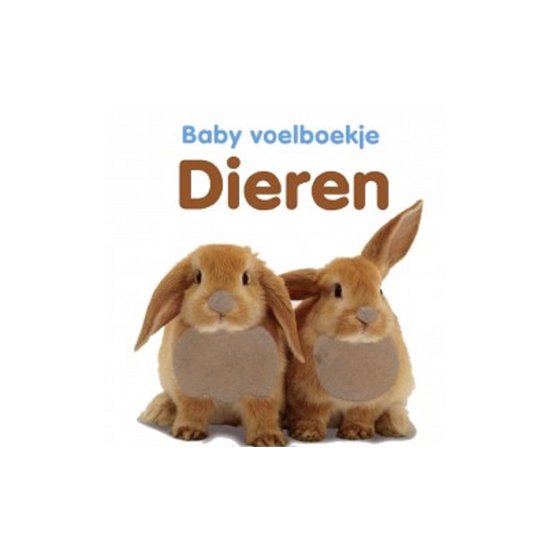 Baby voelboekje - Dieren