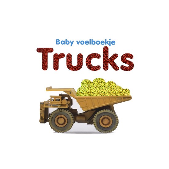 Baby voelboekje - Trucks