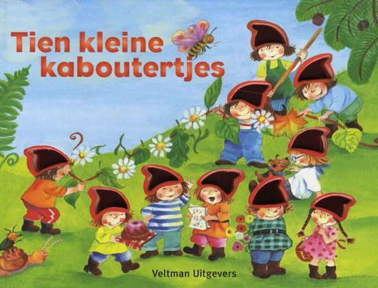 Tien kleine kaboutertjes