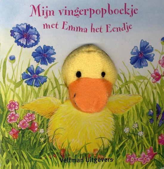 Mijn Vingerpopboekje Met Emma Het Eendje