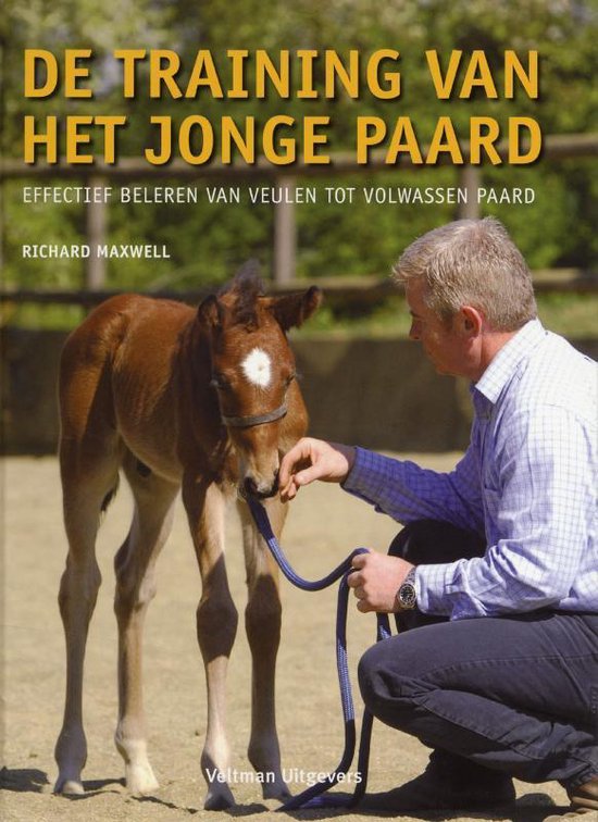 De training van het jonge paard