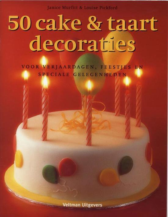 50Cake & Taartdecoraties