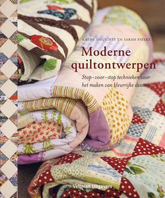 Moderne quiltontwerpen