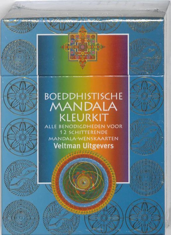 Boeddhistische Mandala Kleurkit