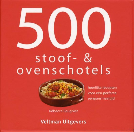 500 stoof- & ovenschotels