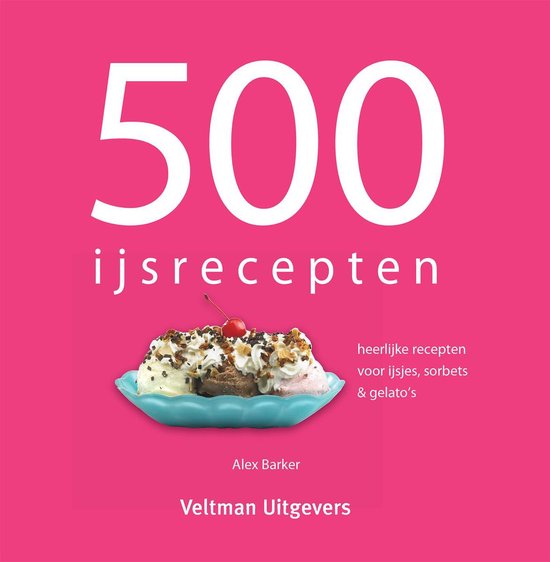 500 ijsrecepten