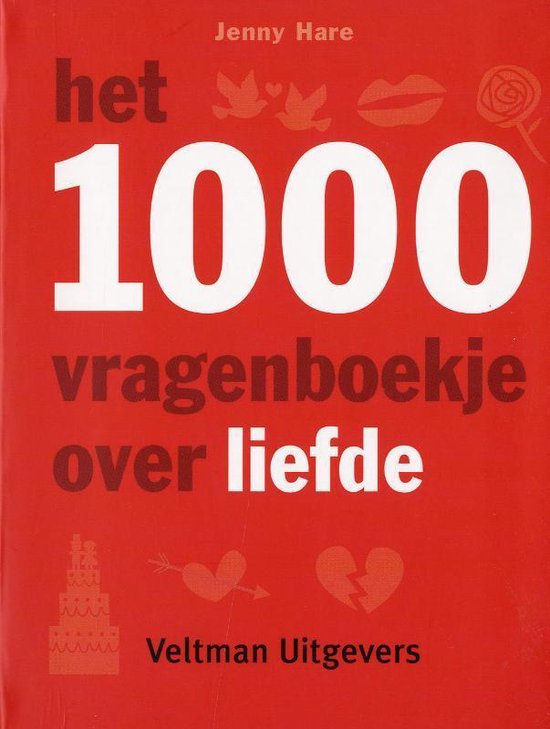 Het 1000 Vragenboekje Over Liefde