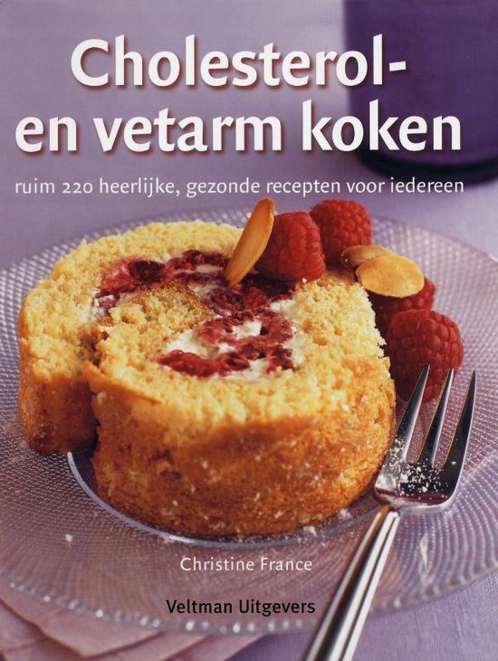 Cholesterol- en vetarm koken