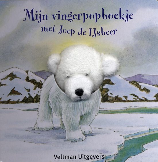 Mijn Vingerpopboekje Met Joep De Ijsbeer