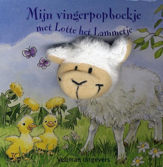 Mijn Vingerpopboekje Met Lotte Het Lammetje